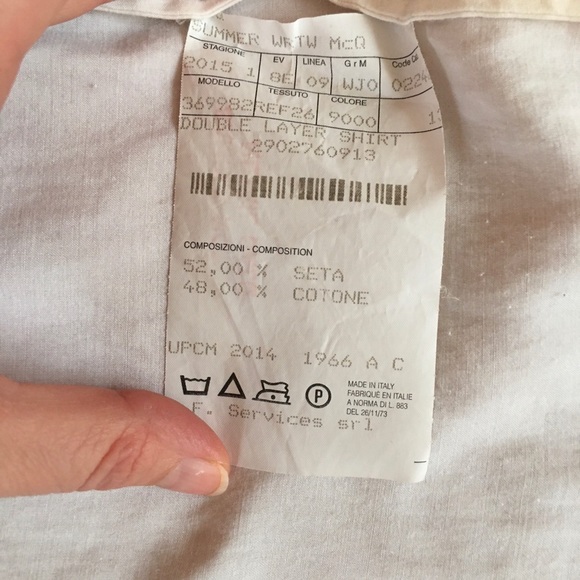 Alexander McQueen blouse - Picture 12 of 13